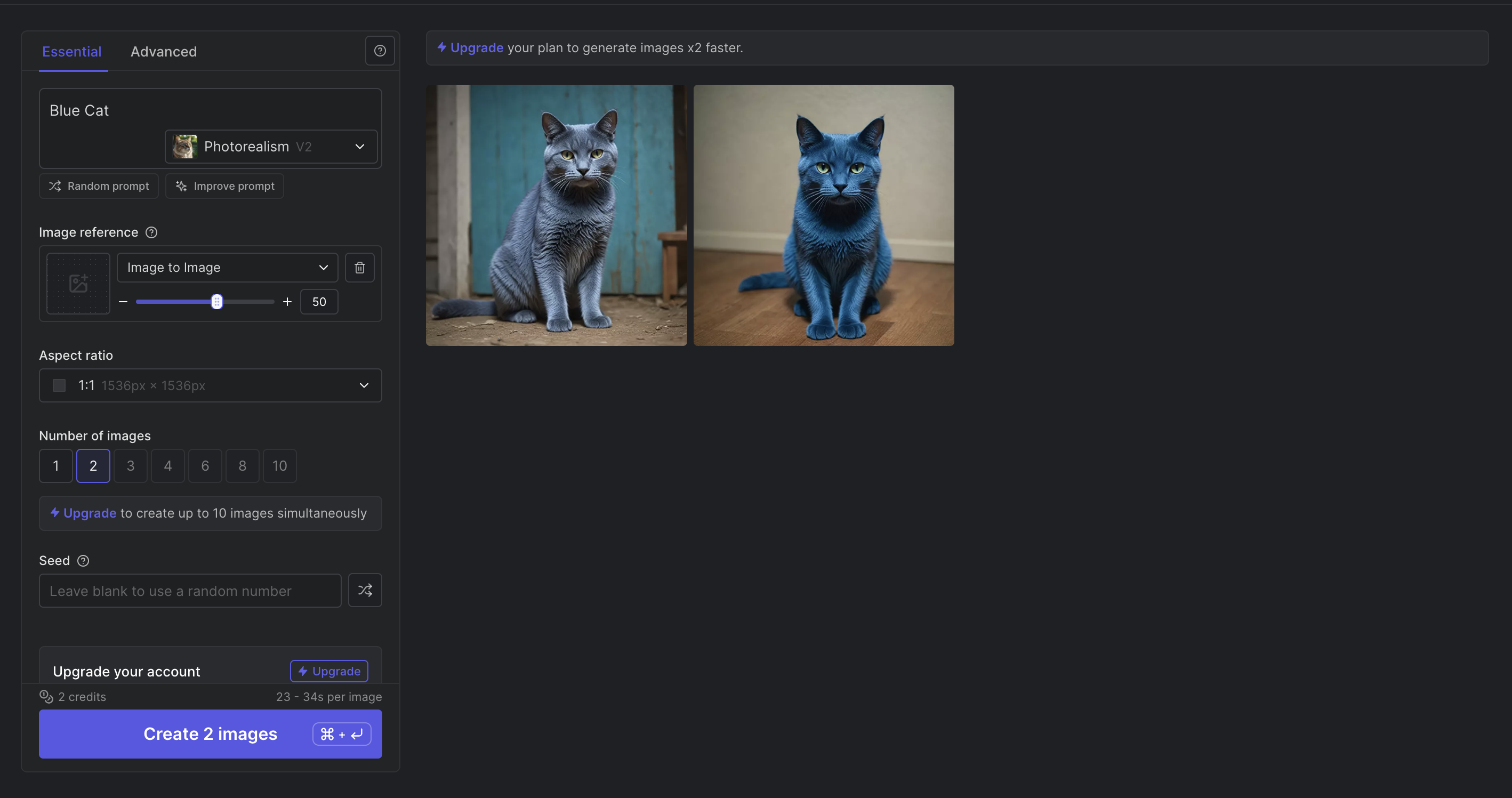 Getimg.ai: Generazione, Modifica e Outpainting di Immagini